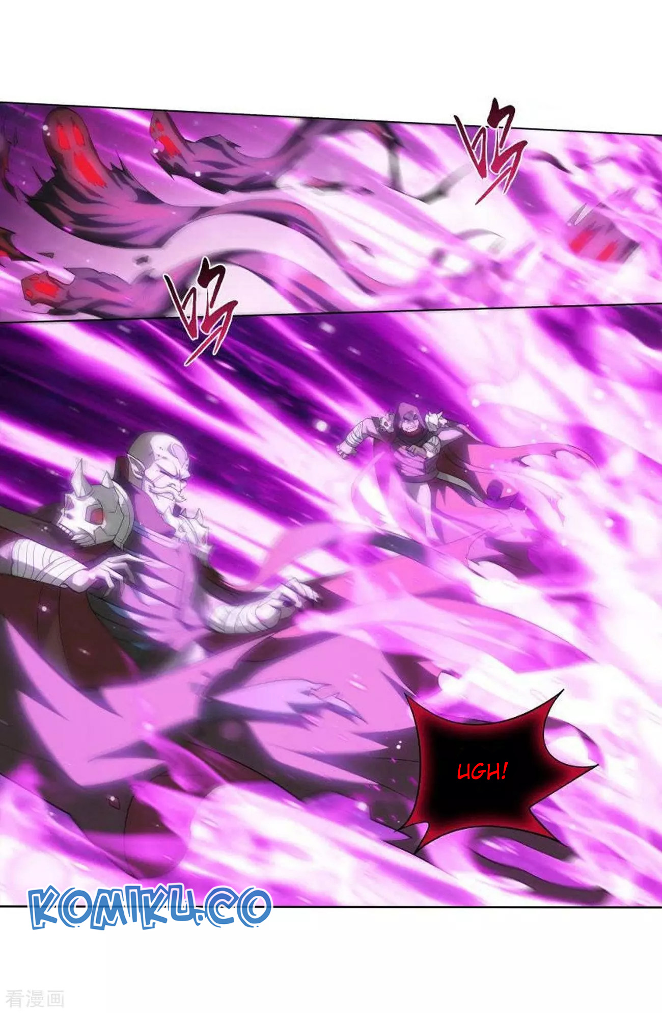 Battle Through the Heavens Chapter 287 Bahasa Indonesia